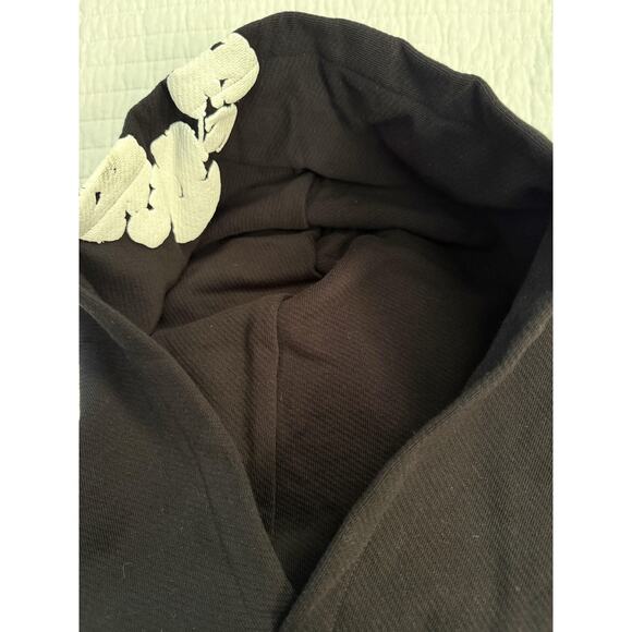 Denim Tears Hoodie Mens Sz Medium Black Cotton Wreath Streetwear 100% AUTHENTIC - Picture 11 of 12